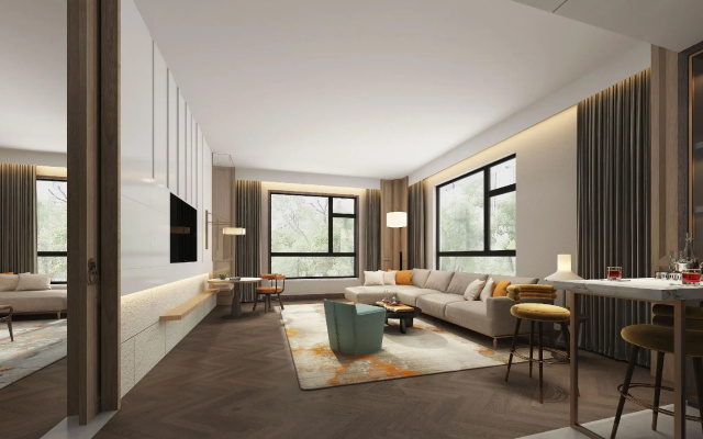 Howard Johnson by Wyndham Hotel YaDing – Guest Rooms – Daocheng
