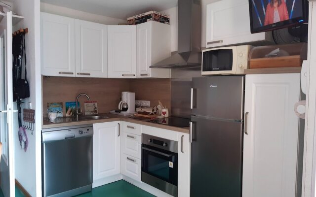 Studio in Saint-François-Longchamp, with Wonderful Mountain View And Balcony