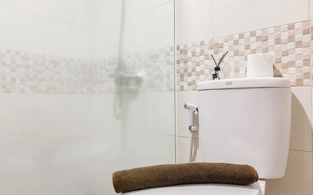 Best Place And Homey 2Br At Tamansari Iswara Apartment