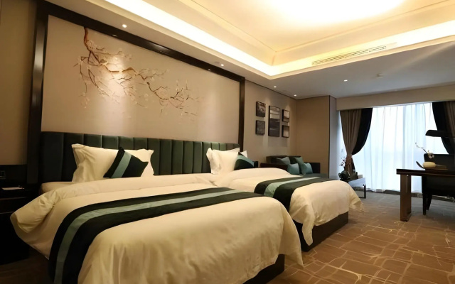 Metropolo Jinjiang Hotel Chengdu Wuhou Wanda Saikang