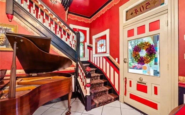 The Mardi Gras House