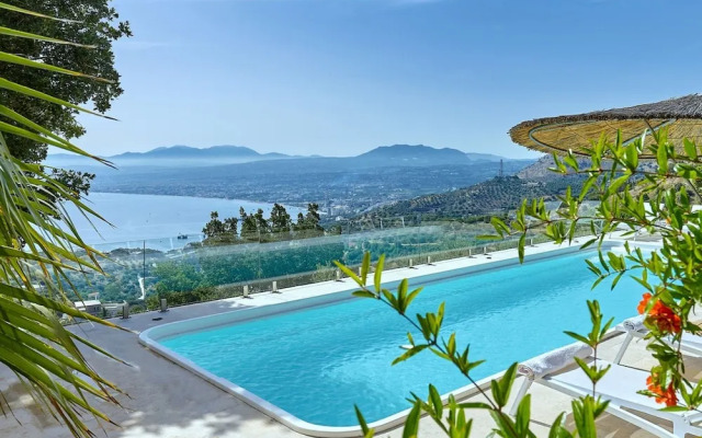 Villa Vollard With Amazing View Pool