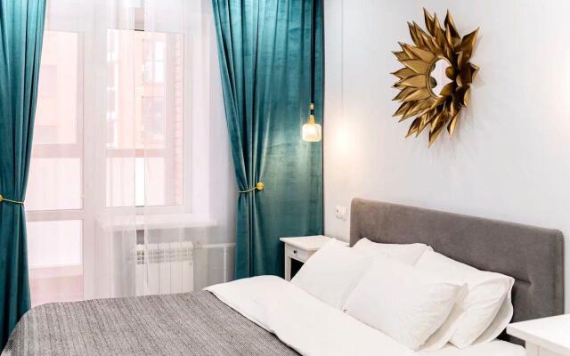 Апартаменты Петровские на улице Марины Цветаевой 9/3