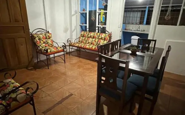 La casa de Abuela Sandra