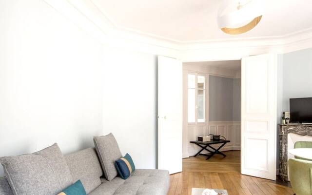 Apartment With one Bedroom in Paris, With Wifi