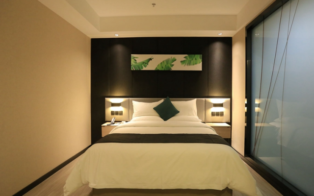 UP and IN Hotel Shanxi Lvliang Fenyang Oriental International City – Guest Rooms – Luliang