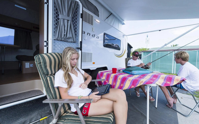 Meekatharra Accommodation Centre - Campsite