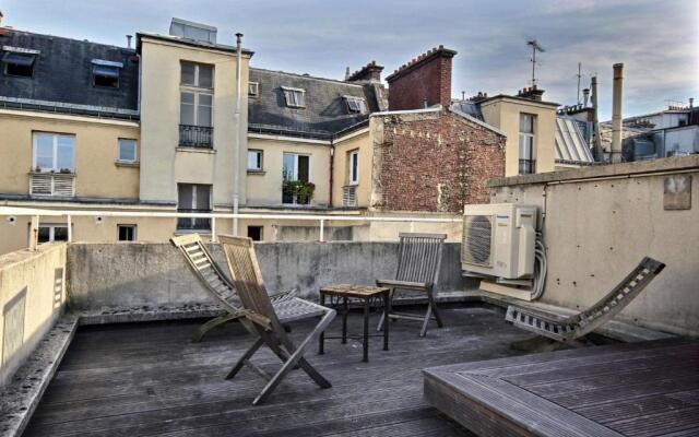 502254 - Spacious duplex apartment for 12 people near Les Halles