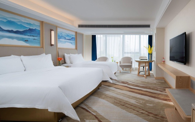 Vienna International Hotel (South Gate of Shenzhen International Convention and Exhibition Center) – Guest Rooms – Shenzhen