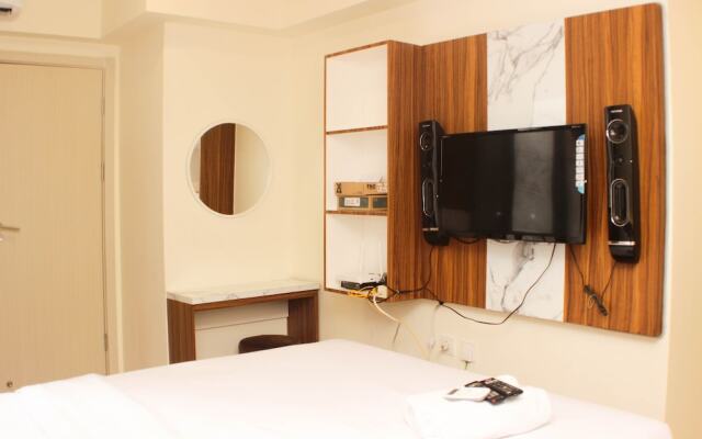 Fully Furnished And Tidy Studio At Meikarta Apartment