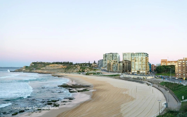 The Outlook 2 - Beachfront Apartment Newcastle
