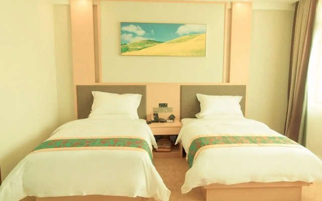 GreenTree Eastern Fuyang Yingdong District South Guoyang Road Hotel