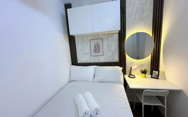 Urban Oasis Partition Room in Al Barsha1