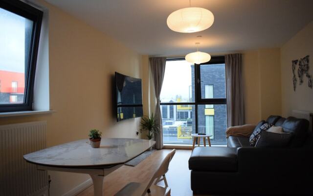 1 Bedroom Property in Canary Wharf With View