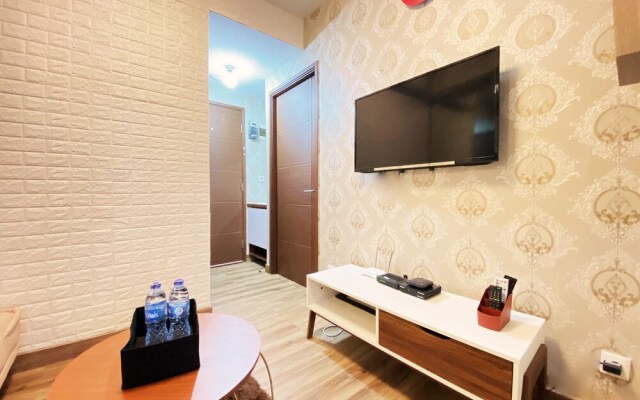 Luxurious And Comfy 2Br At Sudirman Suites Bandung Apartment