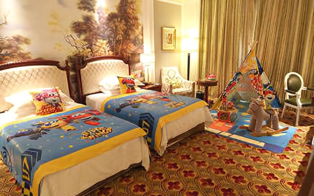 Cgig Nanshan Hot Spring Hotel