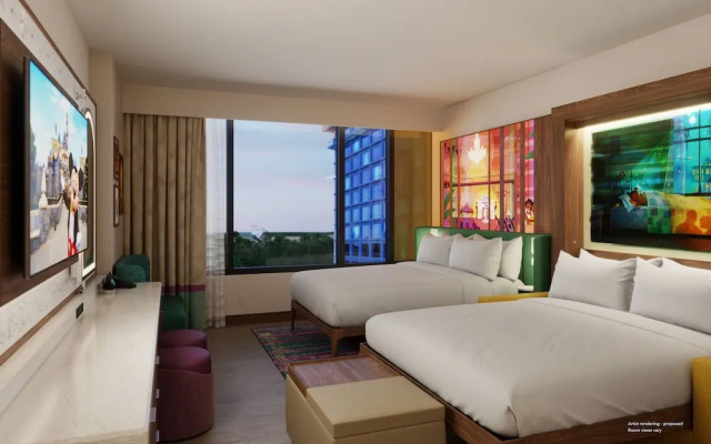 The Villas At The Disneyland Hotel