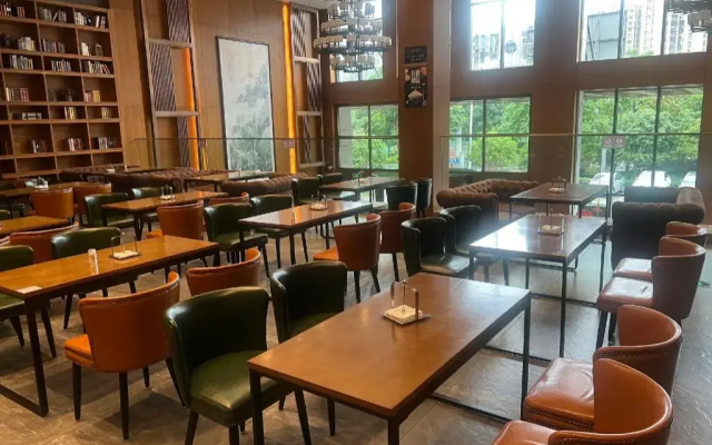 James Joyce Coffetel· Changde Liuyehu