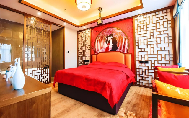 VX Wuxi Jiangyin High-tech Zone Panlongshan Park Hotel – Guest Rooms – Wuxi