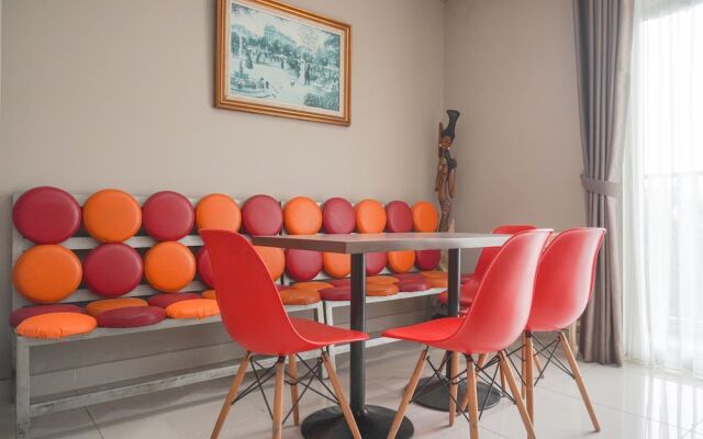 Fancy And Comfortable 1Br At Ciputra International Apartment