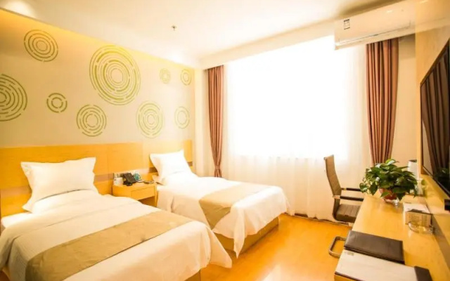 GreenTree Inn Jinzhong Yuci Old Town Express Hotel