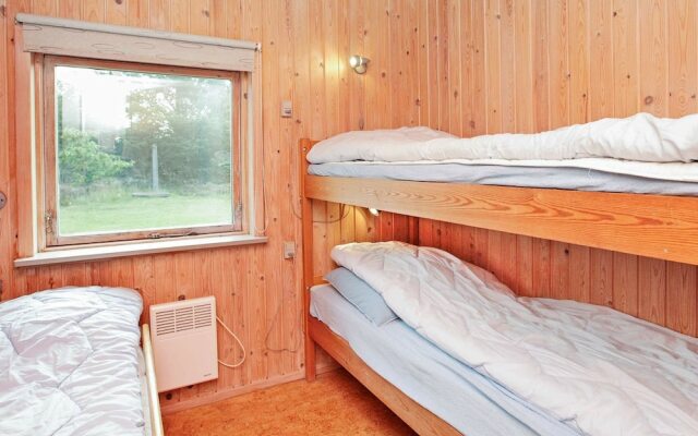 Splendid Holiday Home in Ålbæk With Roofed Terrace