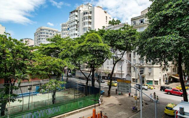 Studio reformado para 5 pessoas em Copacabana