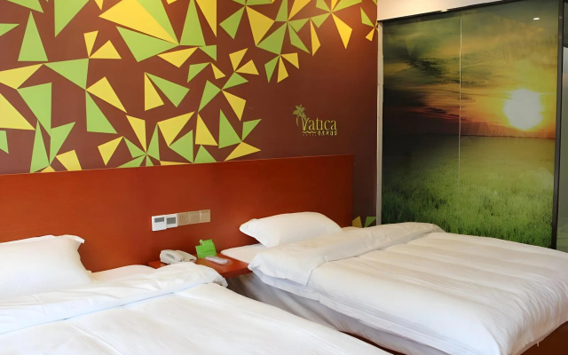 Vatica Hotel Fuyang Linquan Tenghui International City Branch – Guest Rooms – Fuyang