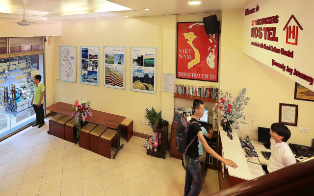 Hanoi City Backpackers Hostel