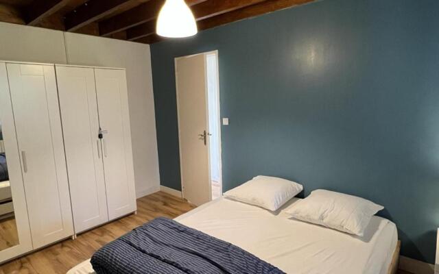 Chalet Merville-Franceville-Plage, 4 pièces, 6 personnes - FR-1-487-226