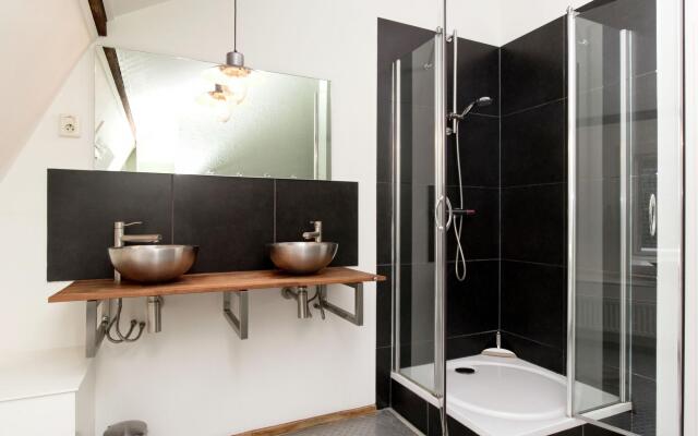 Pleasant apartment in Leende with terrace