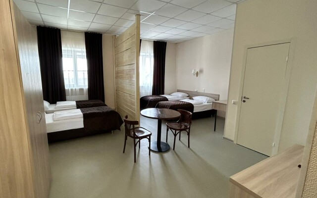 Гостиница на Тимирязева