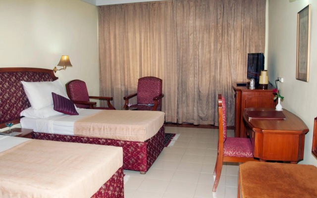 Hotel Kalinga Ashok – Guest Rooms – Bhubaneshwar