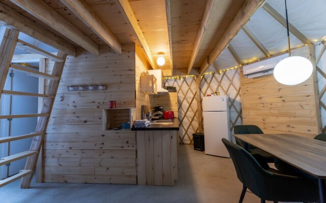 Yourte expérience Charlevoix