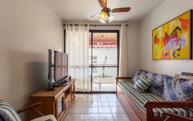 Apt w Barbecue 350m fr Canasvieiras Beach Aal0204