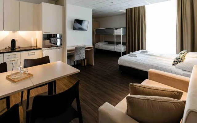 Los Lorentes Residences Bern Airport – Guest Rooms – Belp