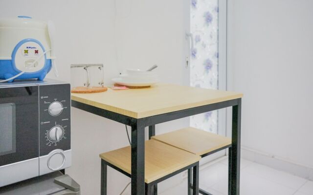 Minimalist and Simple Studio Apartment Aeropolis Residence