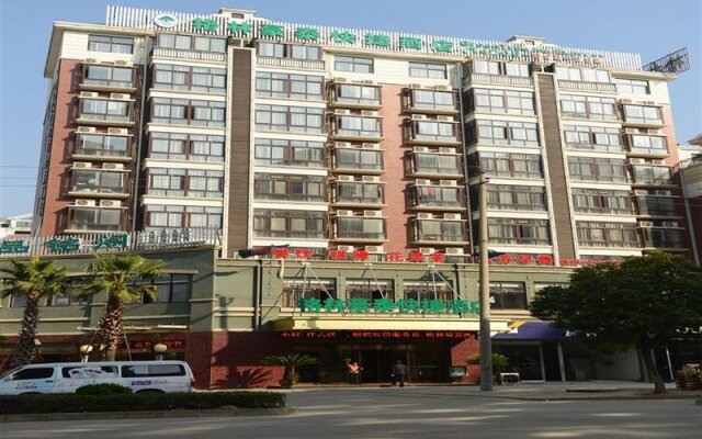GreenTree Inn Yingtan Bus Station Express Hotel