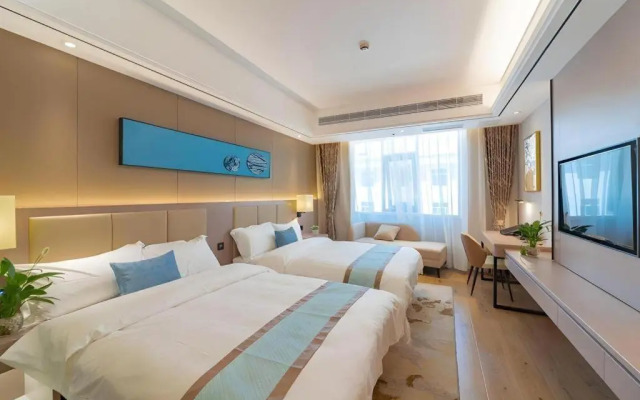 GreenTree Eastern Dali Railway Station Hotel