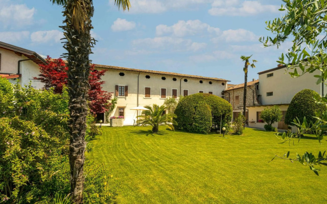 Palazzo Trevignane appartamento La Grande Cucina