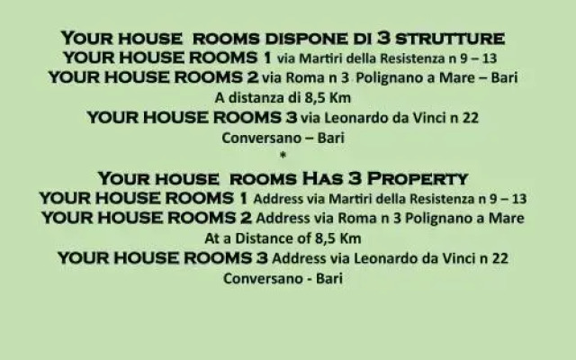 Your House