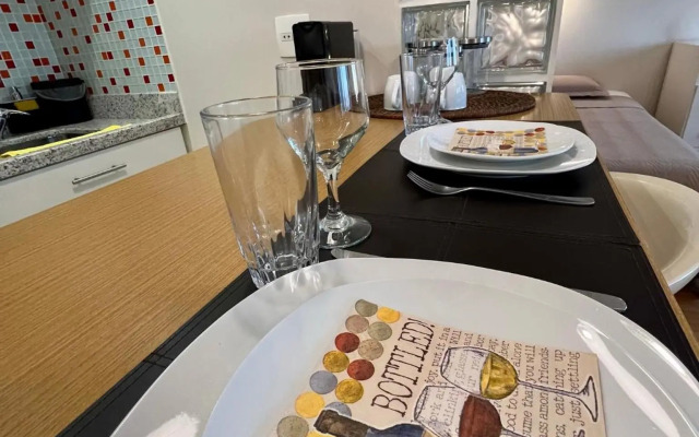 Unu 109 Tatuapé: Wi-Fi, Camareira, Piscina E+