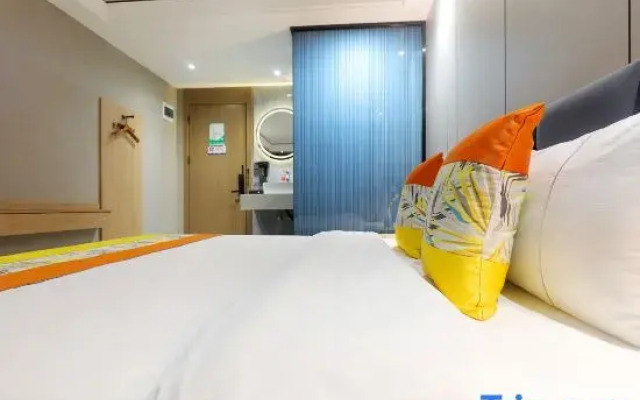 Delicacy and Warm·Gardenia Blossom Hotel (Zhongshang Jianghu MALL Hongcheng Shanggang)