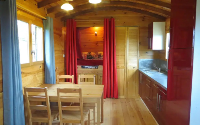 Roulotte à la Ferme de l'Isle