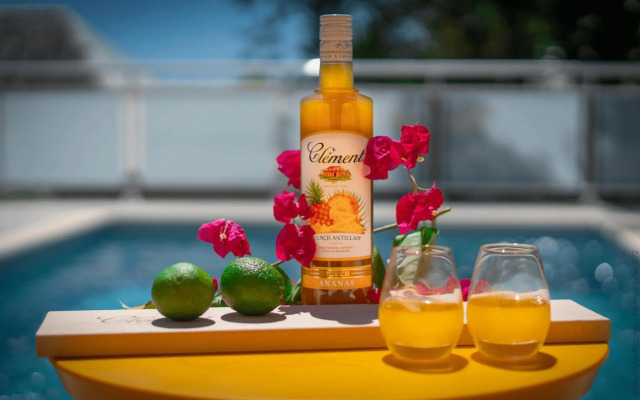 972A - Magnifique rez-de-chaussée avec piscine privative