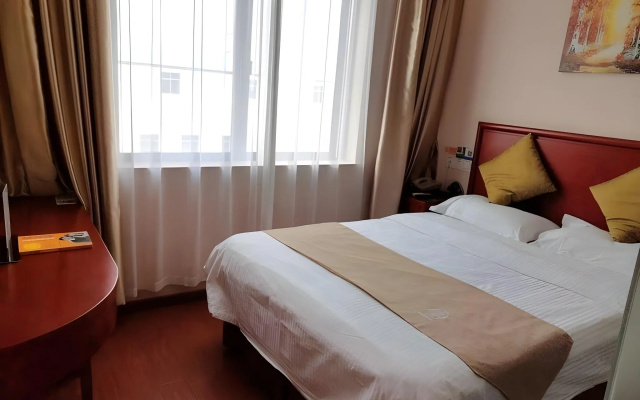 GreenTree Inn Shanghai Jiangyang South Road Changjiang West Road Express Hotel – Guest Rooms – Shanghai