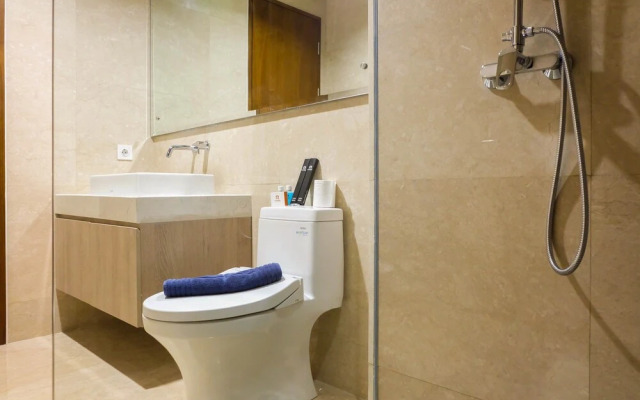 Spacious Elegant 3br Veranda Residence @ Puri Apartment