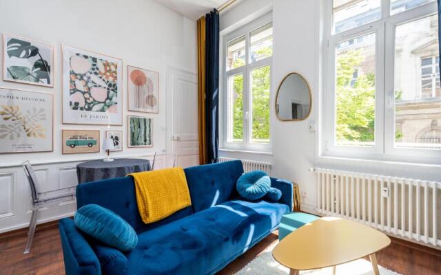 Appartement centre ville - parking privé gratuit