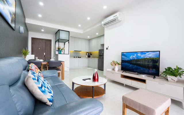 Saigon Royal 2 bedrooms amazing view – Lobby – Ho Chi Minh City