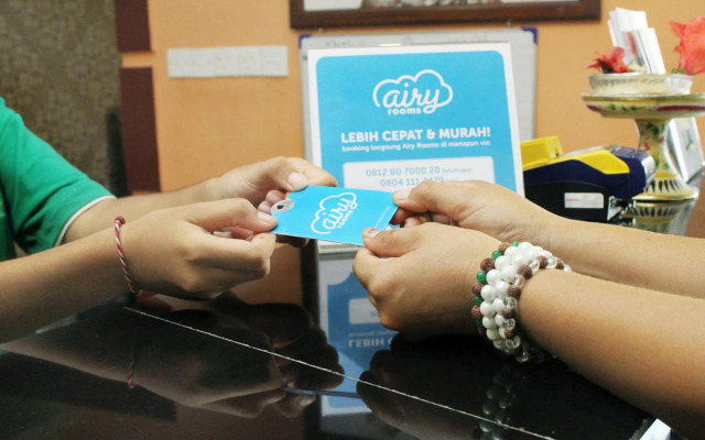 Airy Nusa Lembongan Mushroom Bay Bali